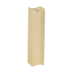 ECOMI™ Wrap Sandwich Box - Kraft & White (23cm x 5.5cm x 4.5cm)