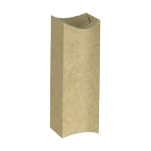 ECOMI DONER Sandwich Box 17.5-6-5 - WHITE, Kraft