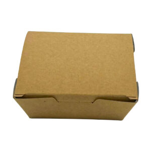 NEO PAIL COATED- Salad paper Box with Lid  350-800ML - KRAFT COATED