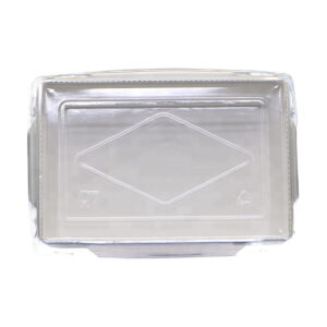 Clear View ™ PE Lunch Box with PET Lid - Brown Kraft | 1600ml