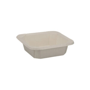 Thermoseal Square Bowl for Salads - Brown Kraft & White (500ml - 1200ml)