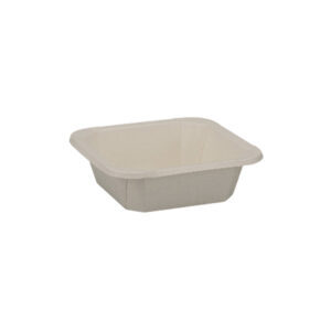 Thermoseal Square Bowl for Salads - Brown Kraft & White (500ml - 1200ml)
