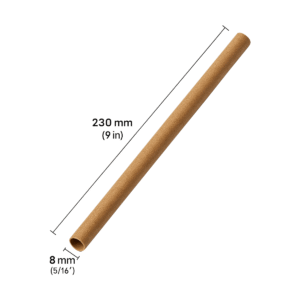 PAPER STRAW 8x231+ Paper wrap