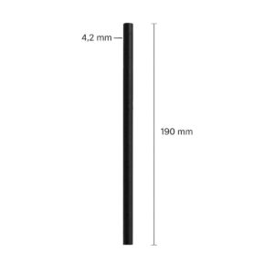 PAPER STRAW 4.2x190 + Paper wrap
