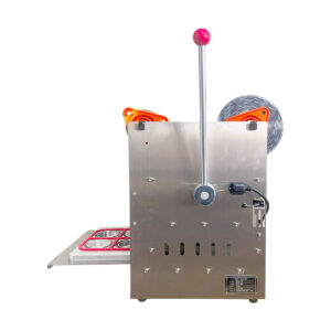 DQ300TA Automatic Tabletop MAP Tray Sealing Machine