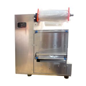 DQ300TA Automatic Tabletop MAP Tray Sealing Machine