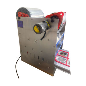 DQ300TA Automatic Tabletop MAP Tray Sealing Machine