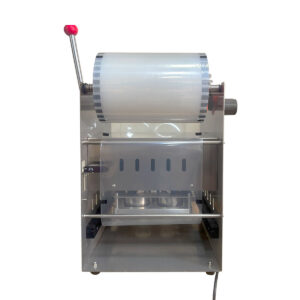 DQ300TA Automatic Tabletop MAP Tray Sealing Machine