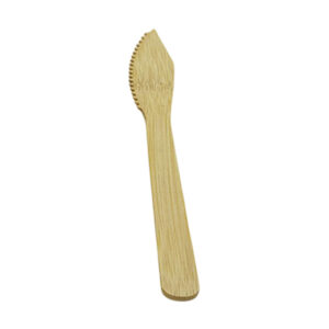 Bamboo Cutlery Knife – Eco-Friendly, Disposable Wooden Utensil