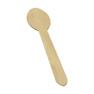 Disposable Bamboo Cutlery Spoon- 17 cm
