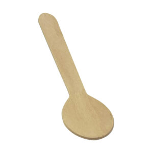 Bamboo Cutlery Spoon – Eco-Friendly, Disposable Wooden Utensil