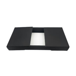 Elevate Set Box Base Food Display Stand - Black (31.5cm x 23.5cm x 6cm)