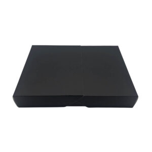 Elevate Set Box Base Food Display Stand - Black (31.5cm x 23.5cm x 6cm)