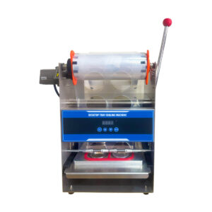 DQ 300 HT Semi-Automatic Tray Sealing Machine - 4 Cavities (70cm x 45cm)