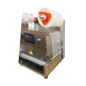 DQ 300 HT Semi-Automatic Tray Sealing Machine - 4 Cavities (70cm x 45cm)