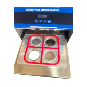 DQ 300 HT Semi-Automatic Tray Sealing Machine - 4 Cavities (70cm x 45cm)