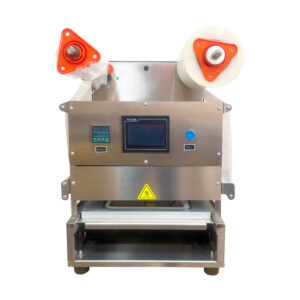 DQ 300 HT Semi-Automatic Tray Sealing Machine – 4 Cavities (70×45 cm)