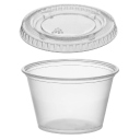 Sauce Cup Transparent- 2oz