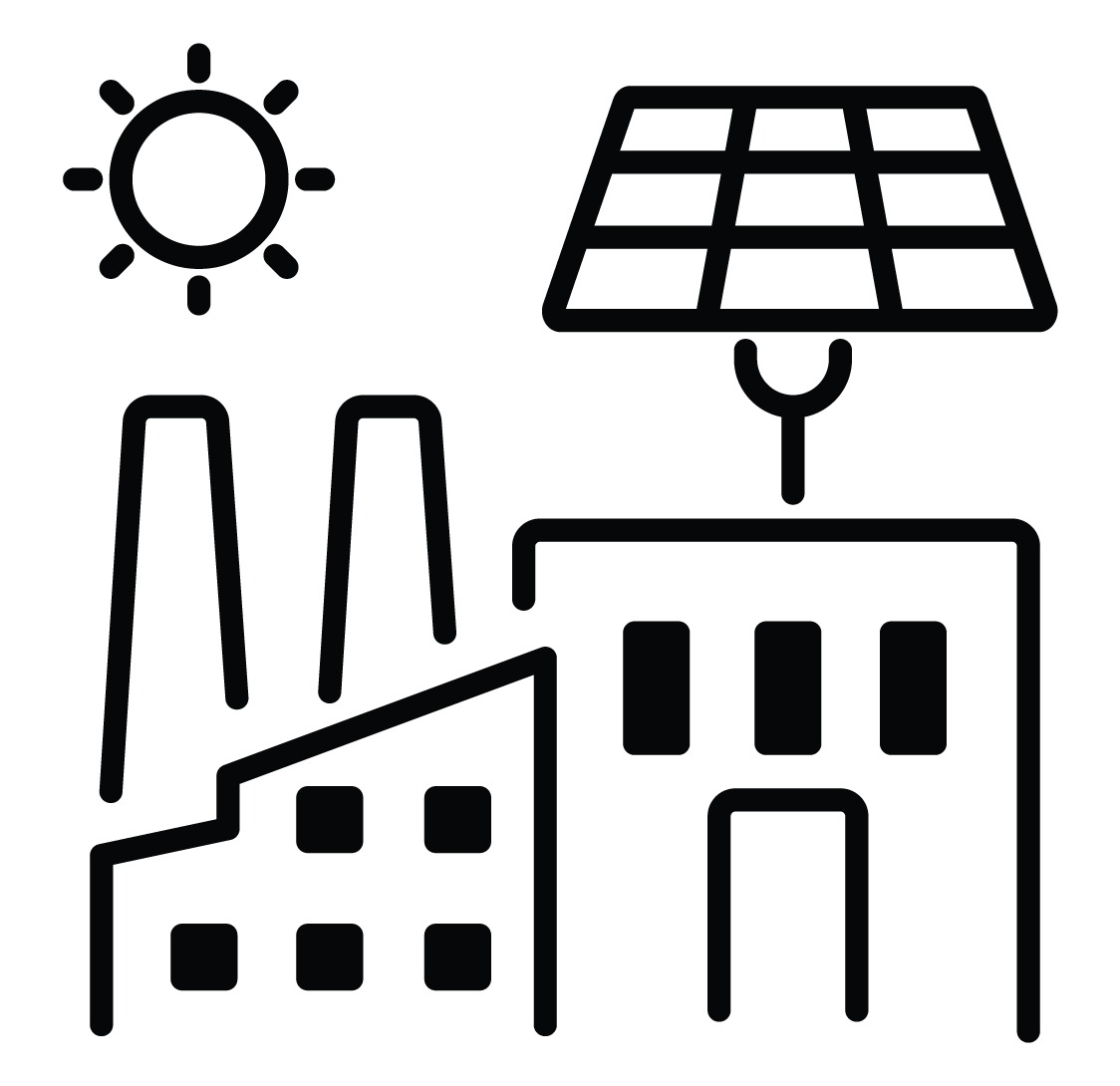 Solar-Powered-Factory