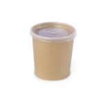 food-cup-kraft-16-OZ-with-transparent-lid