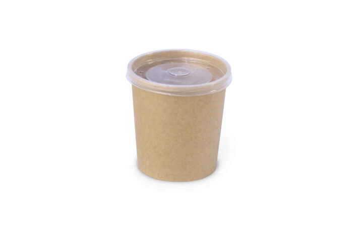 food-cup-kraft-16-OZ-with-transparent-lid