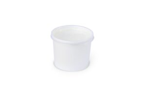 SOUP CUP with PP Lids 8oz to 32 oz White and kraft