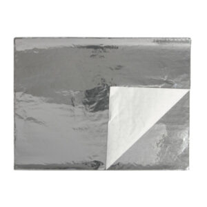 Sandwich Paper Aluminum Back/white front 36x24 cm