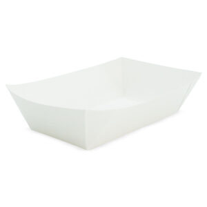 BOAT Paper Tray - white - (S - M - L)