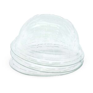 Dome PET Lid for Ice Cream cups (100 - 390 ml)