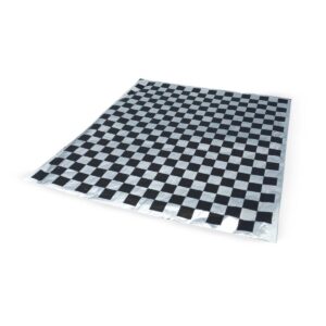 Insulated Aluminum Wrapping Paper , Black,Blue,red (35x40,35x28 cm)