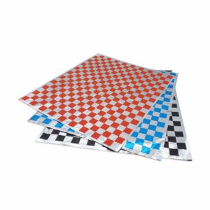 Insulated Aluminum Wrapping Paper , Black,Blue,red (35x40,35x28 cm)
