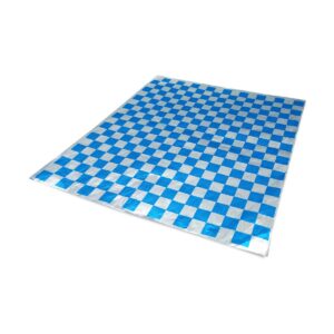Insulated Aluminum Wrapping Paper , Black,Blue,red (35x40,35x28 cm)