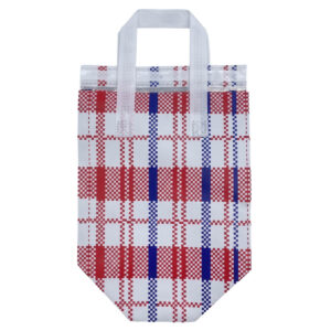 Aluminum Thermal Bag With velcro closing, Customizable Size and print