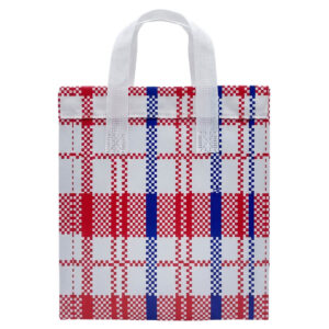 Aluminum Thermal Bag With velcro closing, Customizable Size and print