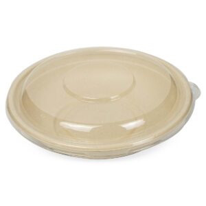ECOPULP™ Bagasse Round Base Salad Bowl | 32oz