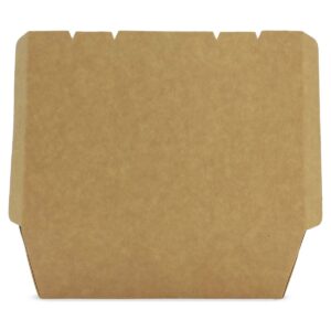 Lunch Box - Kraft/Black inside (S - M - L )