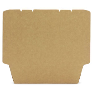 Lunch Box - Kraft/Black inside (S - M - L )