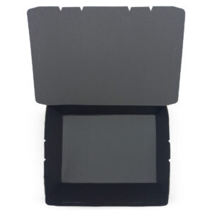Lunch Box - Kraft/Black inside (S - M - L )