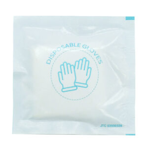 DISPOSABLE EATING GLOVES | 6X6 CM