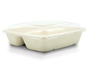 ECOPULP HRV-CS1000-2-BASE 1000ML 2 COMP+ PP LID