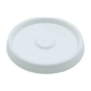 PAPER CUP LID | 4, 8/9, 12/16 OZ | BLCK| WHITE