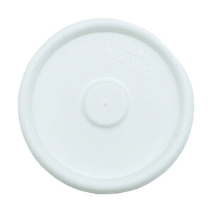 PAPER CUP LID | 4, 8/9, 12/16 OZ | BLCK| WHITE