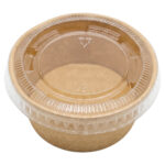 8152-4__paper sauce cup kraft -50ml with lid