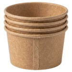 8152-5__paper sauce cup kraft – 100ml