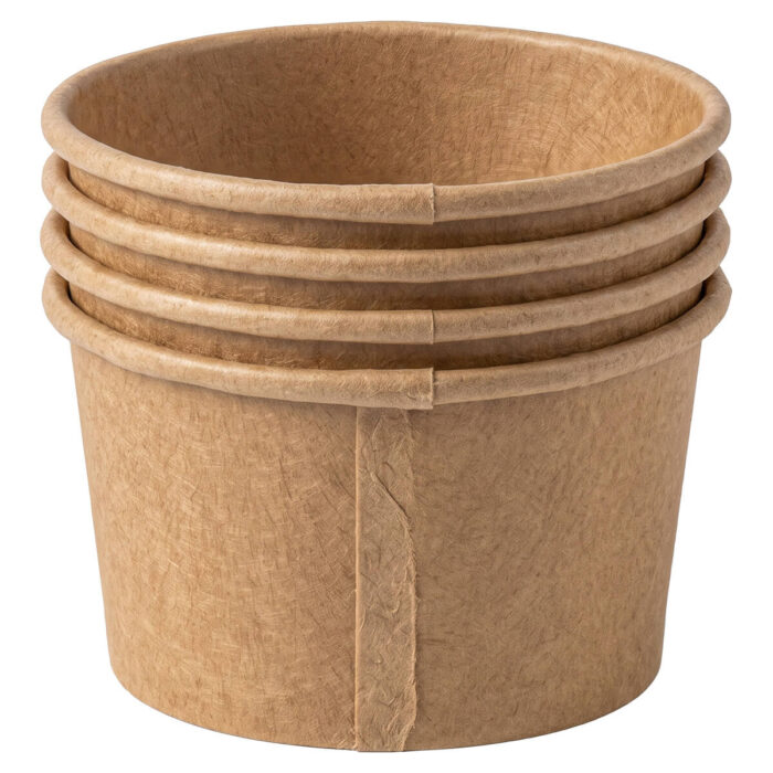 8152-5__paper sauce cup kraft – 100ml