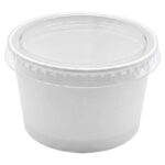 8152-6__paper sauce cup white – 50ml with lid