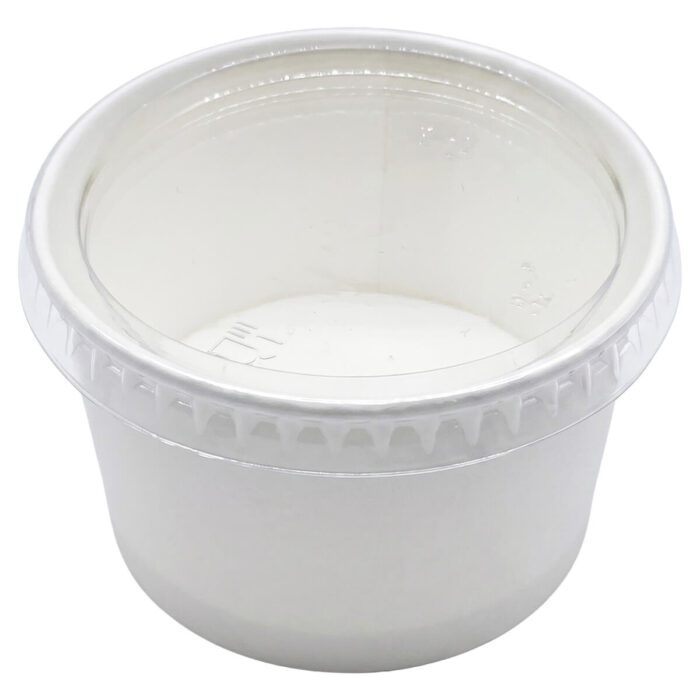 8152-7__paper sauce cup white – 50ml with lid
