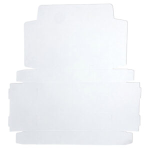 Multiuse carton Box White & Kraft 28-17.3-4.8 cm